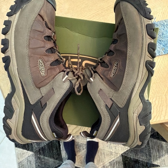 Supportive Outdoor Waterproof Durable trail Hiking Keen Targhee III Shoes M 15 - Picture 9 of 16